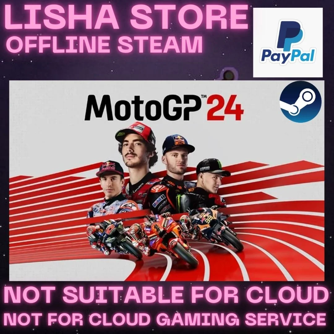 MotoGP 24 Steam Стим На 30 или 90 дней