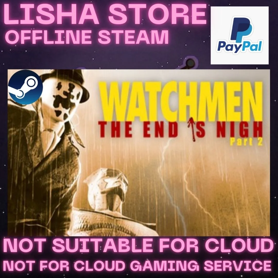 Watchmen: The End Is Nigh Part 2 Стим на 90 дней