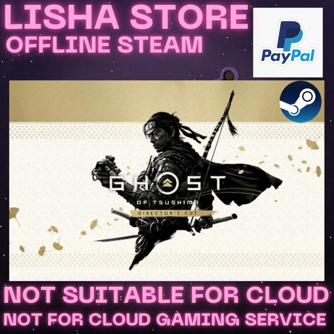 Ghost of Tsushima Directors Cut Стим На 30 или 90 дней