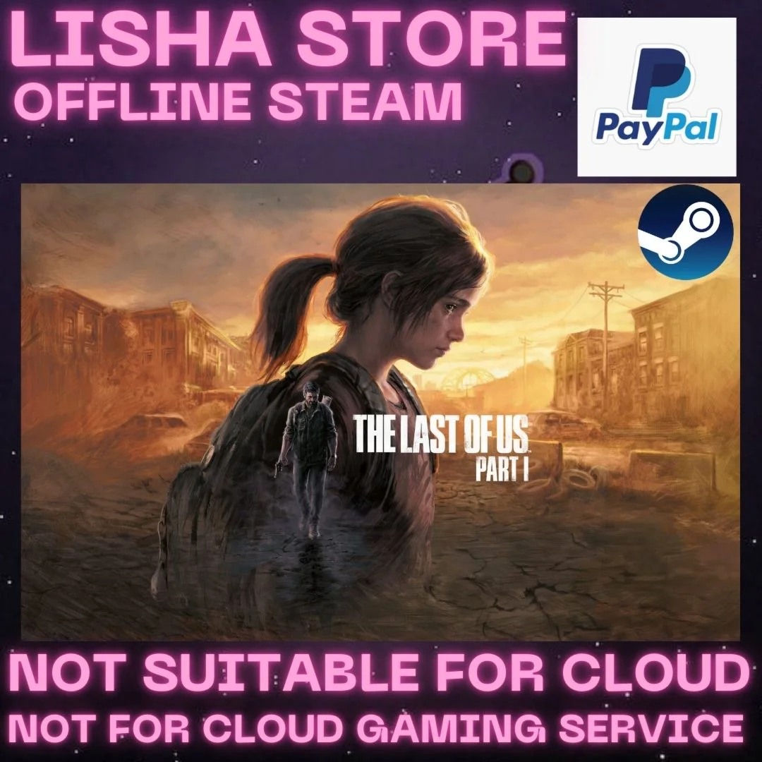 The Last of Us Part I Стим На 30 или 90 дней
