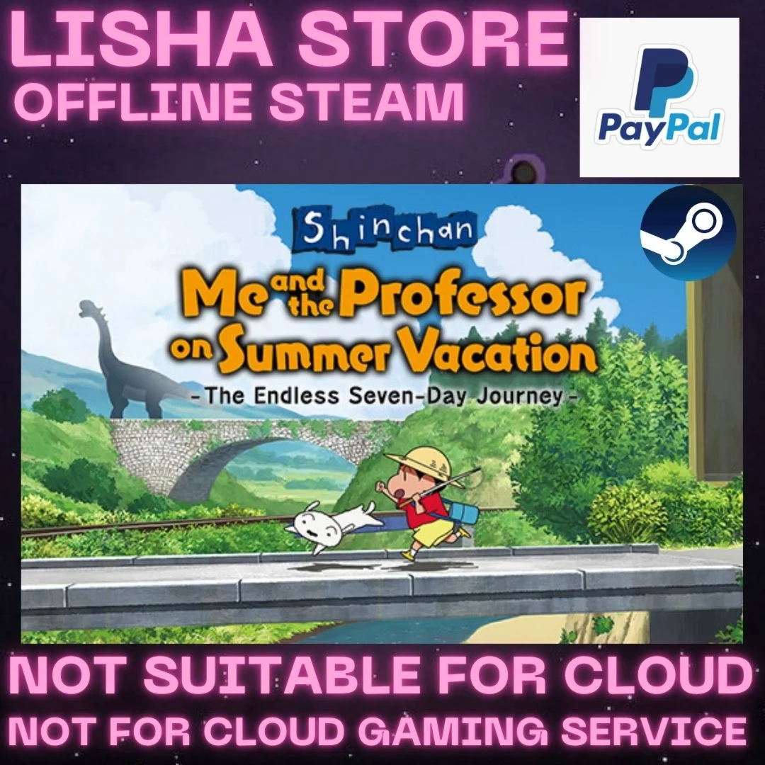 Shin chan Me and the Professor on Summer Vacation