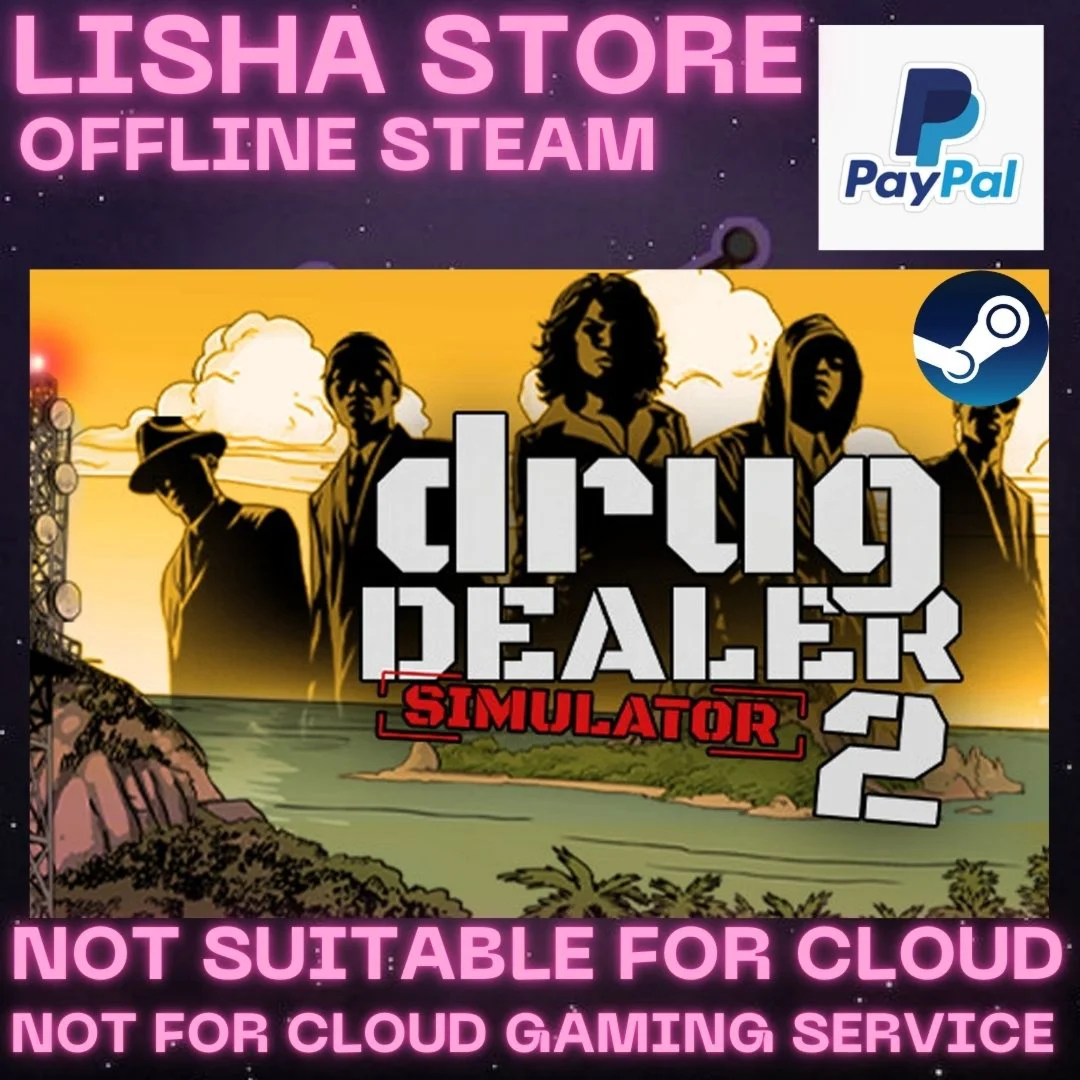 Drug Dealer Simulator 2+1 Стим 30 или 90 дней