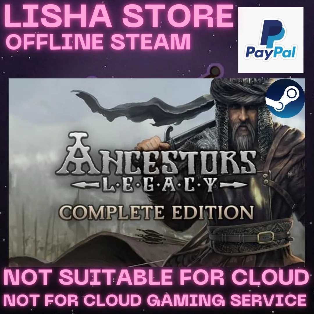 Ancestors Legacy Complete DLC Стим Оффлайн на 90 дней