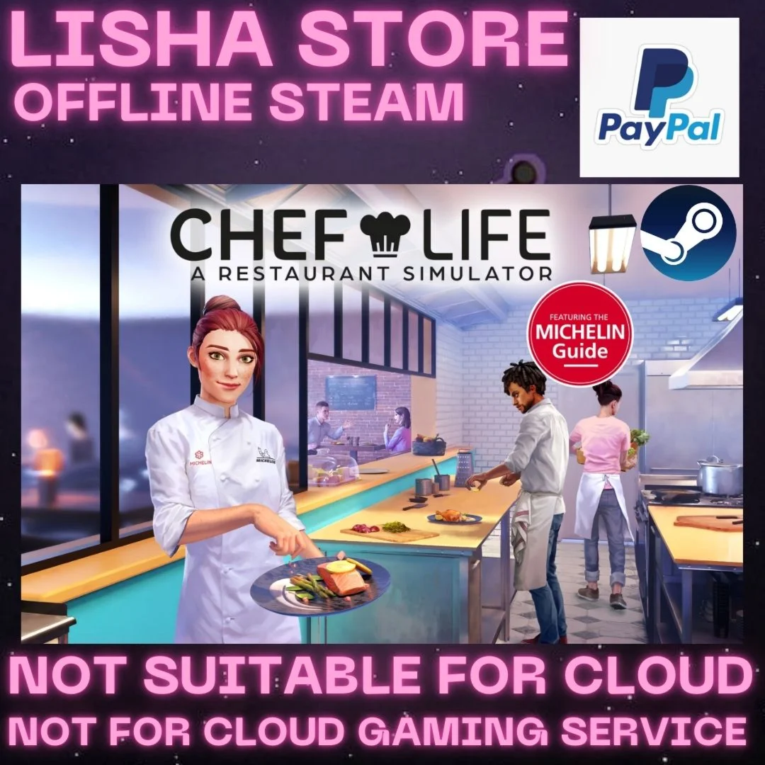Chef Life:A Restaurant Sim Стим На 30 или 90 дней