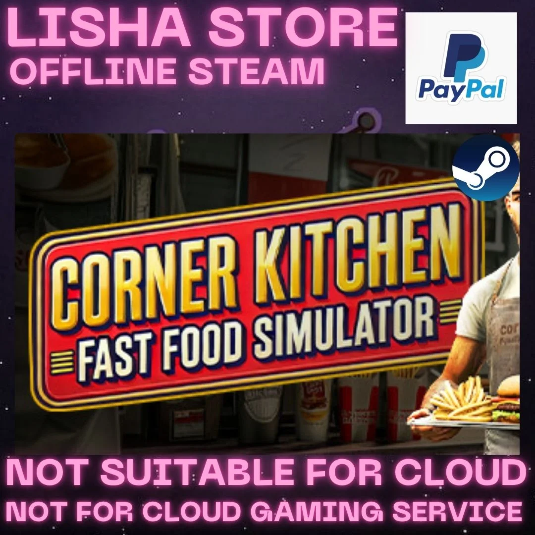 Corner Kitchen Fast Food Sim Стим 30 или 90 дней