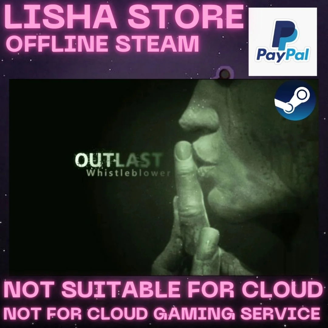Outlast 1 + Whistleblower DLC Offline на 90 дней