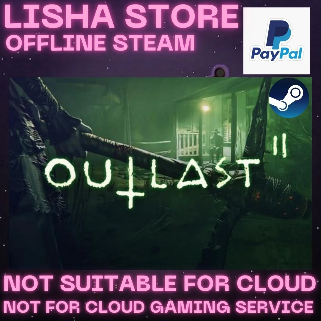 Outlast 2 Steam Offline на 90 дней