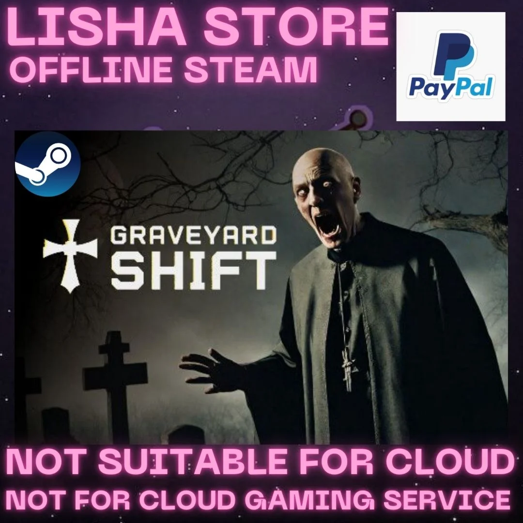 Graveyard Shift Стим Оффлайн на 90 дней