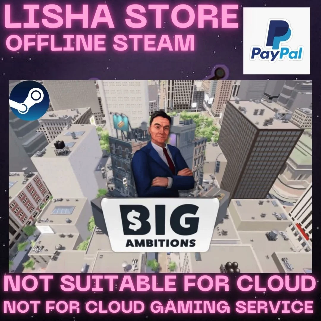 Big Ambitions Стим 30 или 90 дней