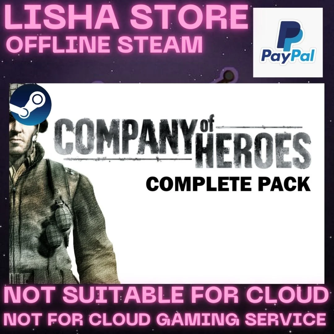 Company of Heroes Complete Pack Steam Offline