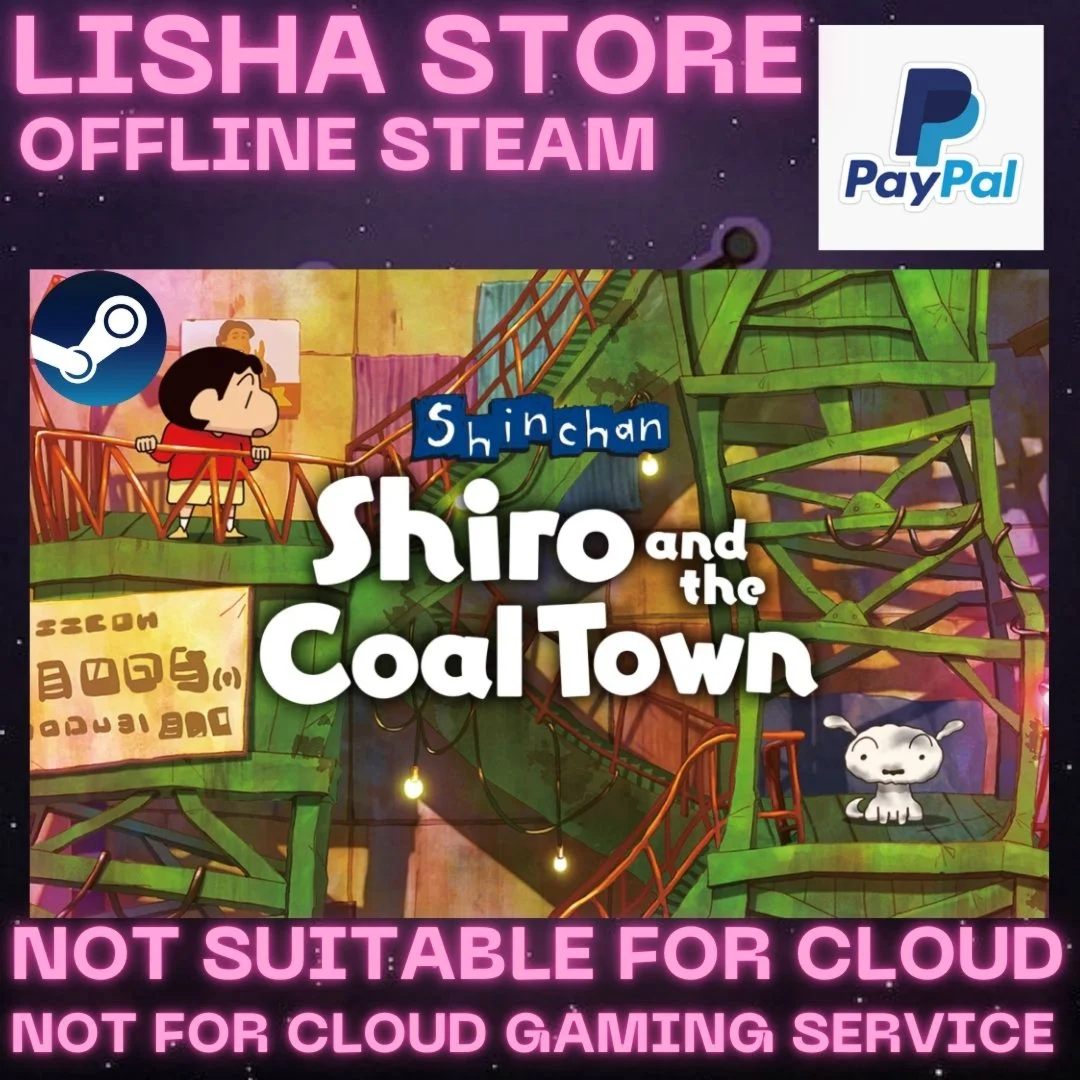 Shin chan: Shiro and the Coal Town Стим на 90 дней