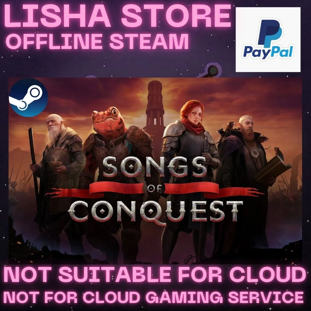 Songs of Conquest Стим 30 или 90 дней