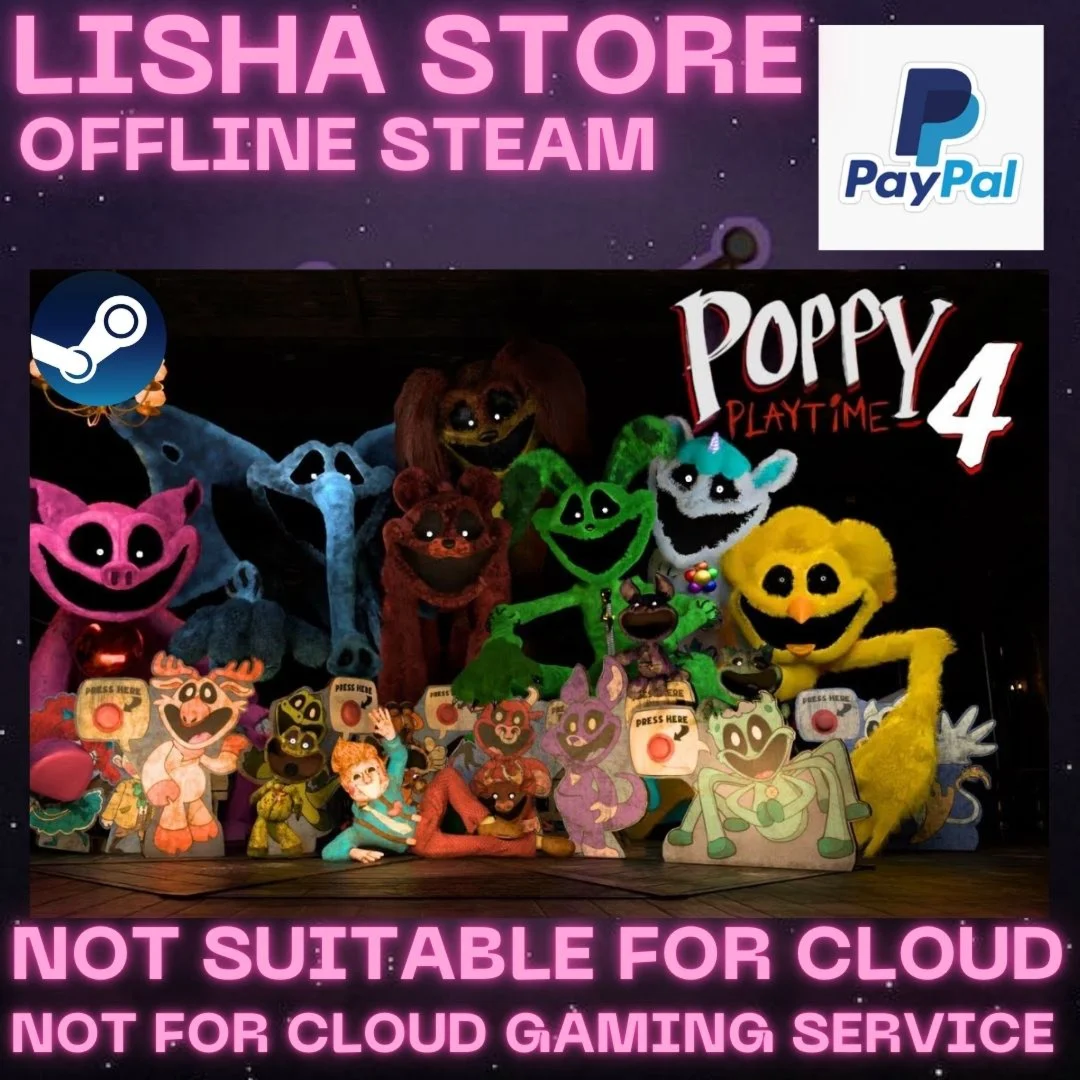 Poppy Playtime - Chapter 4 Стим Оффлайн на 90 дней