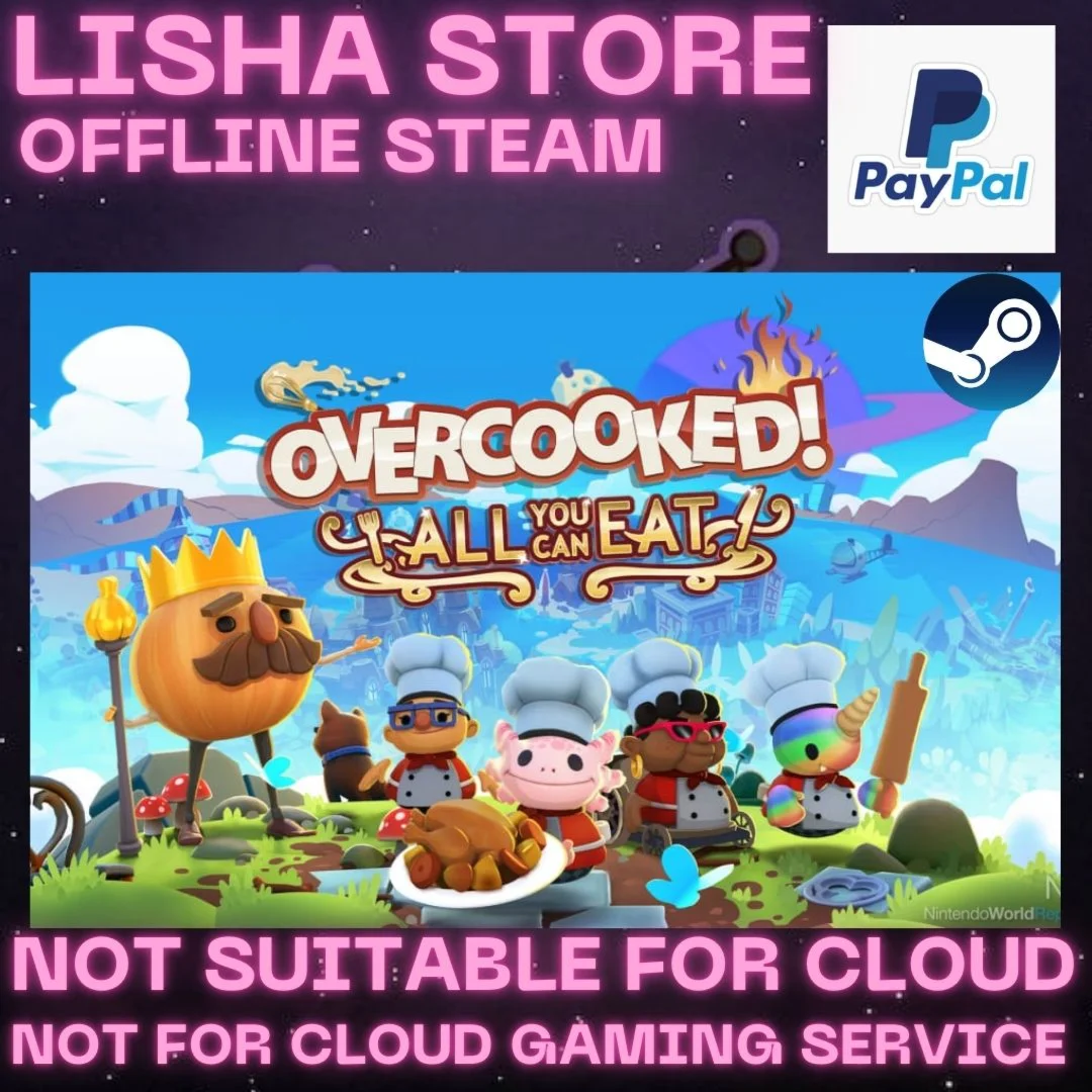 Overcooked! All You Can Eat Стим Оффлайн на 90 дней
