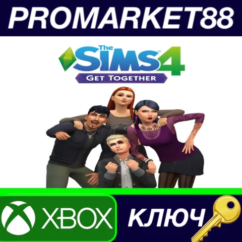 ⭐The Sims 4 - Get Together DLC EU XBOX One КЛЮЧ ЕВРОП