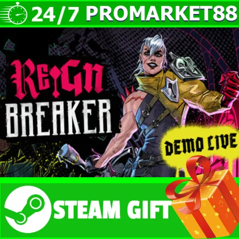 ⭐️ВСЕ СТРАНЫ+РОССИЯ⭐️ Reignbreaker STEAM GIFT