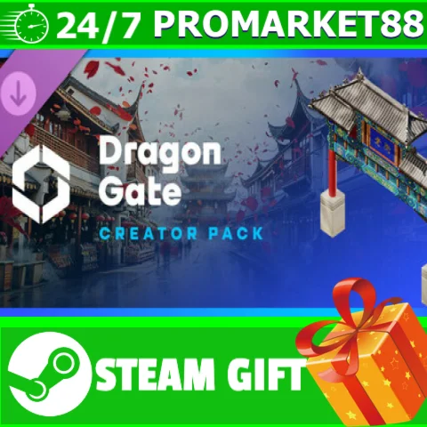 ⭐️ Cities: Skylines II - Creator Pack: Dragon Gate STEA
