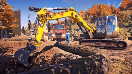 ⭐ Construction Simulator: Gold Edition EU Steam КЛЮЧ