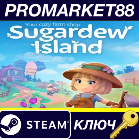 ⭐ Sugardew Island - Your cozy farm shop Steam КЛЮЧ
