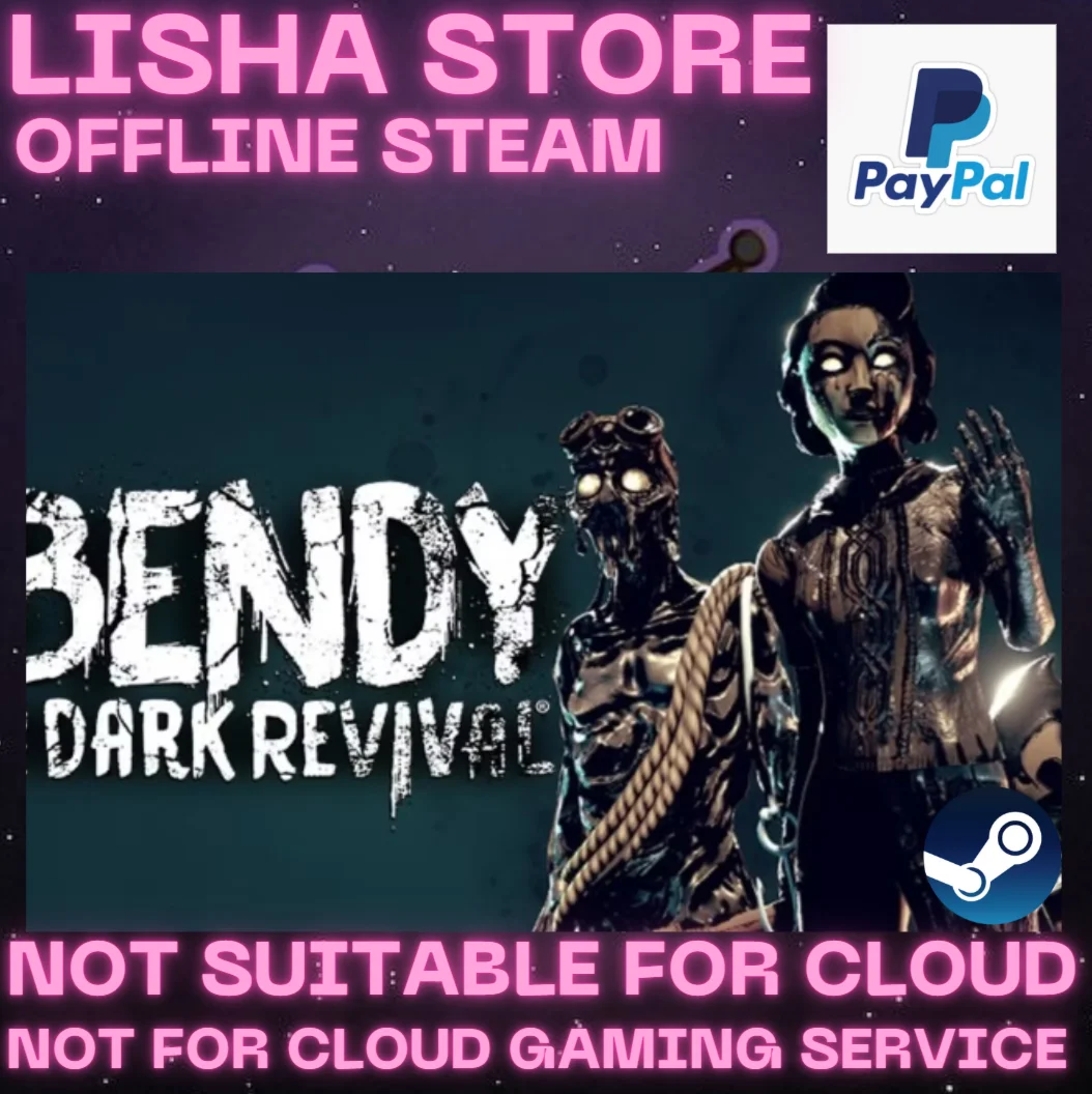 Bendy and the Dark Revival Steam Offline на 90 дней