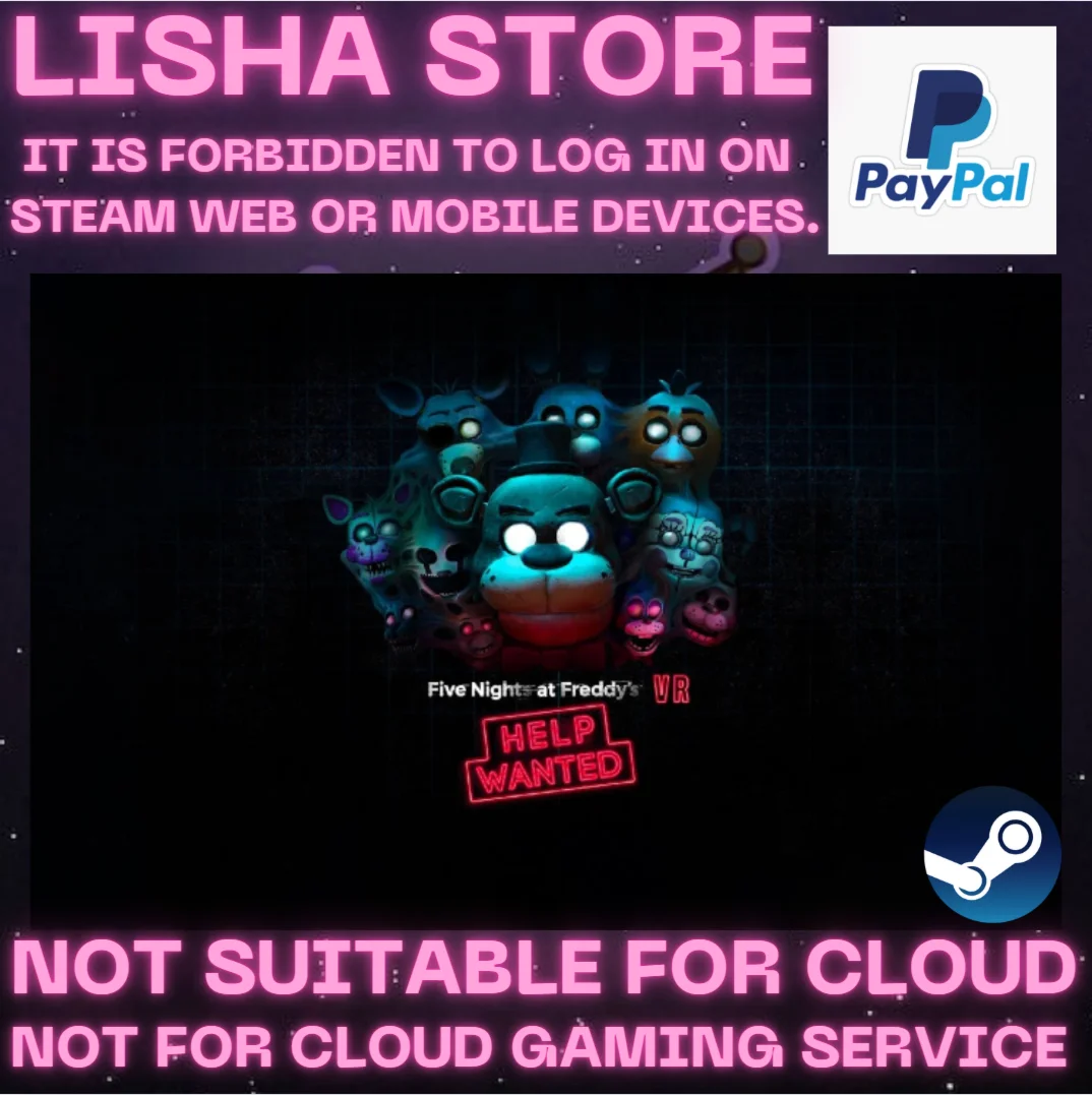 FIVE NIGHTS AT FREDDY'S: HELP WANTED На 30 или 90 дней