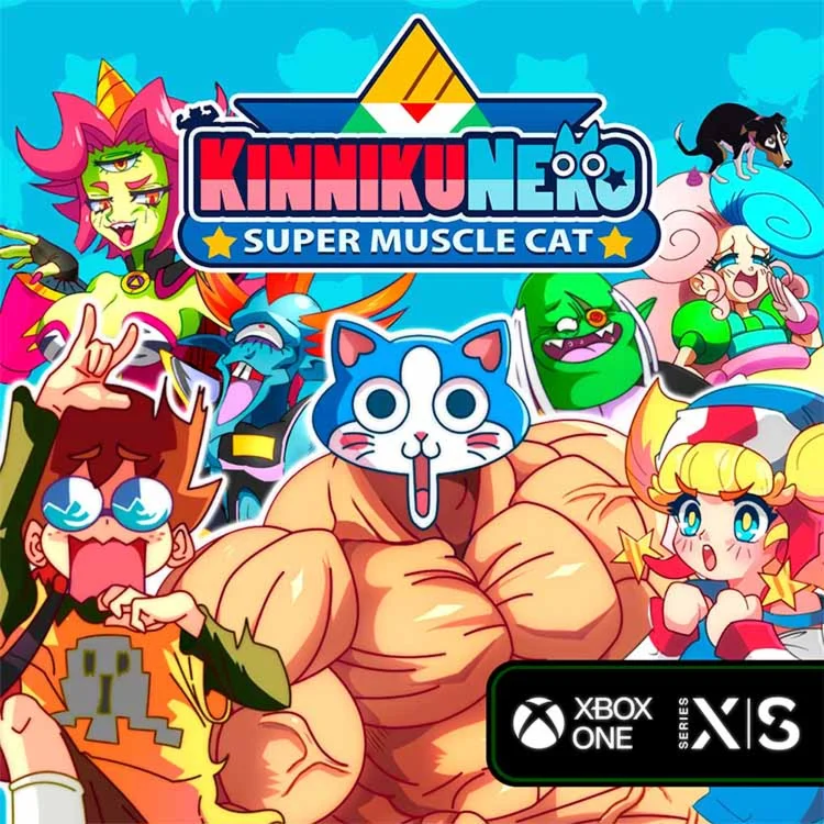 KinnikuNeko: SUPER MUSCLE CAT | Xbox  Ключ/Код