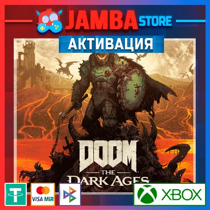 🌟 DOOM: The Dark Ages | Активация Xbox