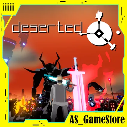 🔵 DESERTED | PS4/PS5/PS Турция