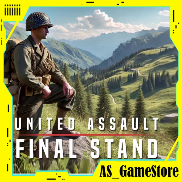 United Assault - Final Stand | PS4/PS5/PS Турция