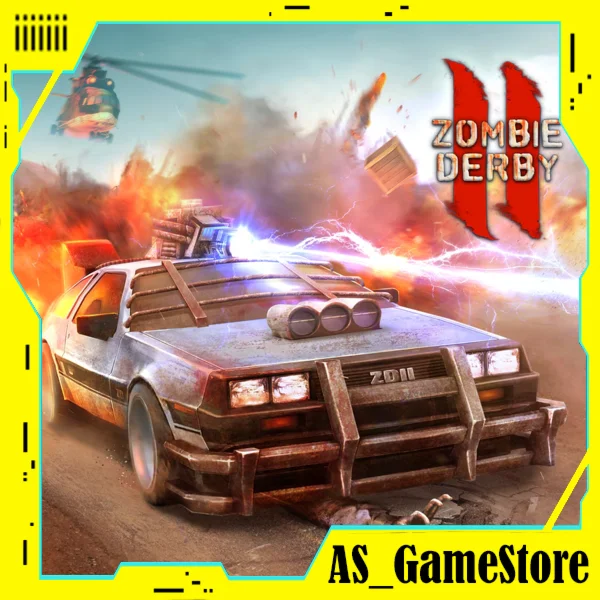 Zombie Derby 2 | PS4/PS5/PS Турция