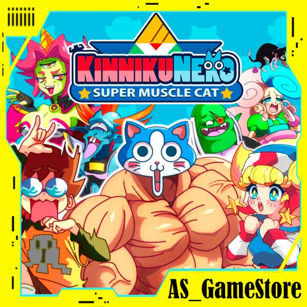 KinnikuNeko: SUPER MUSCLE CAT | PS4/PS5/PS Турция