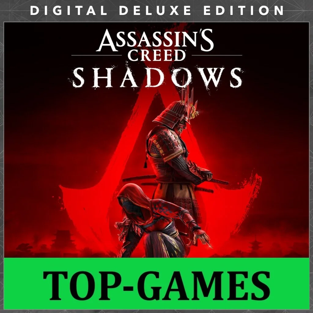 Assassin’s Creed Shadows Deluxe Edition⁂UBISOFT⁂GLOBAL⁂