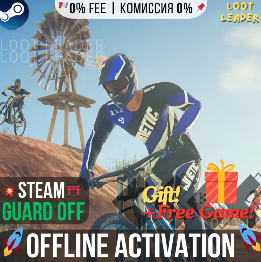 Descenders / Steam Аккаунт /Offline +Gift