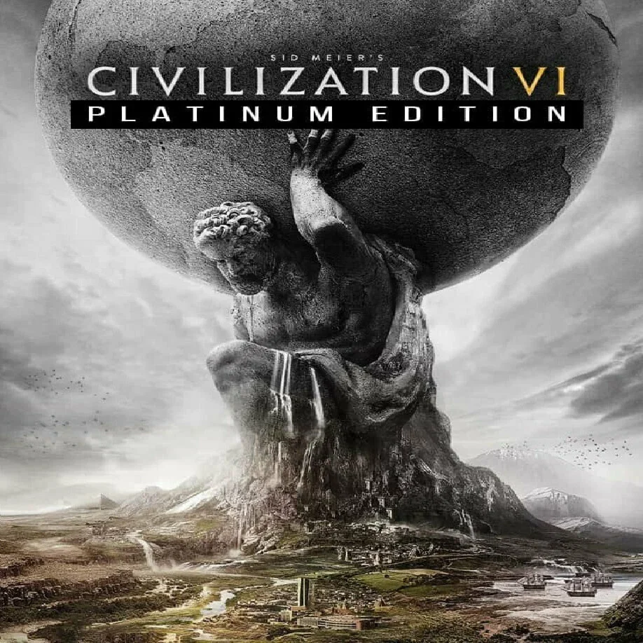 Sid Meier’s Civilization VI: Platinum (Steam/ключ/Мир)