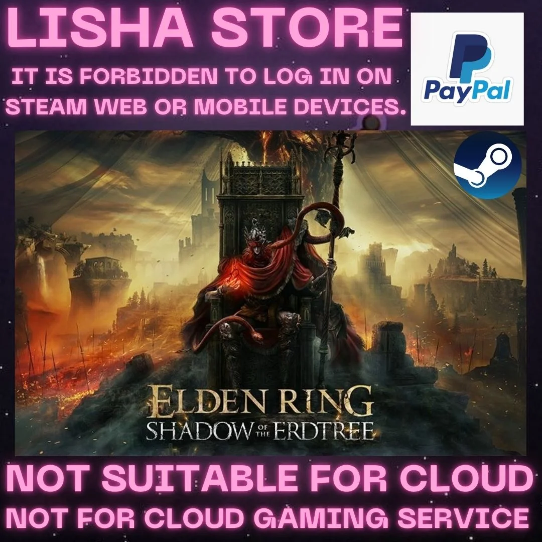ELDEN RING Shadow of the Erdtree Стим На 30 или 90 дней