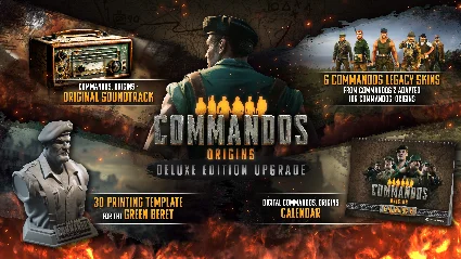 Commandos: Origins - Deluxe Edition steam