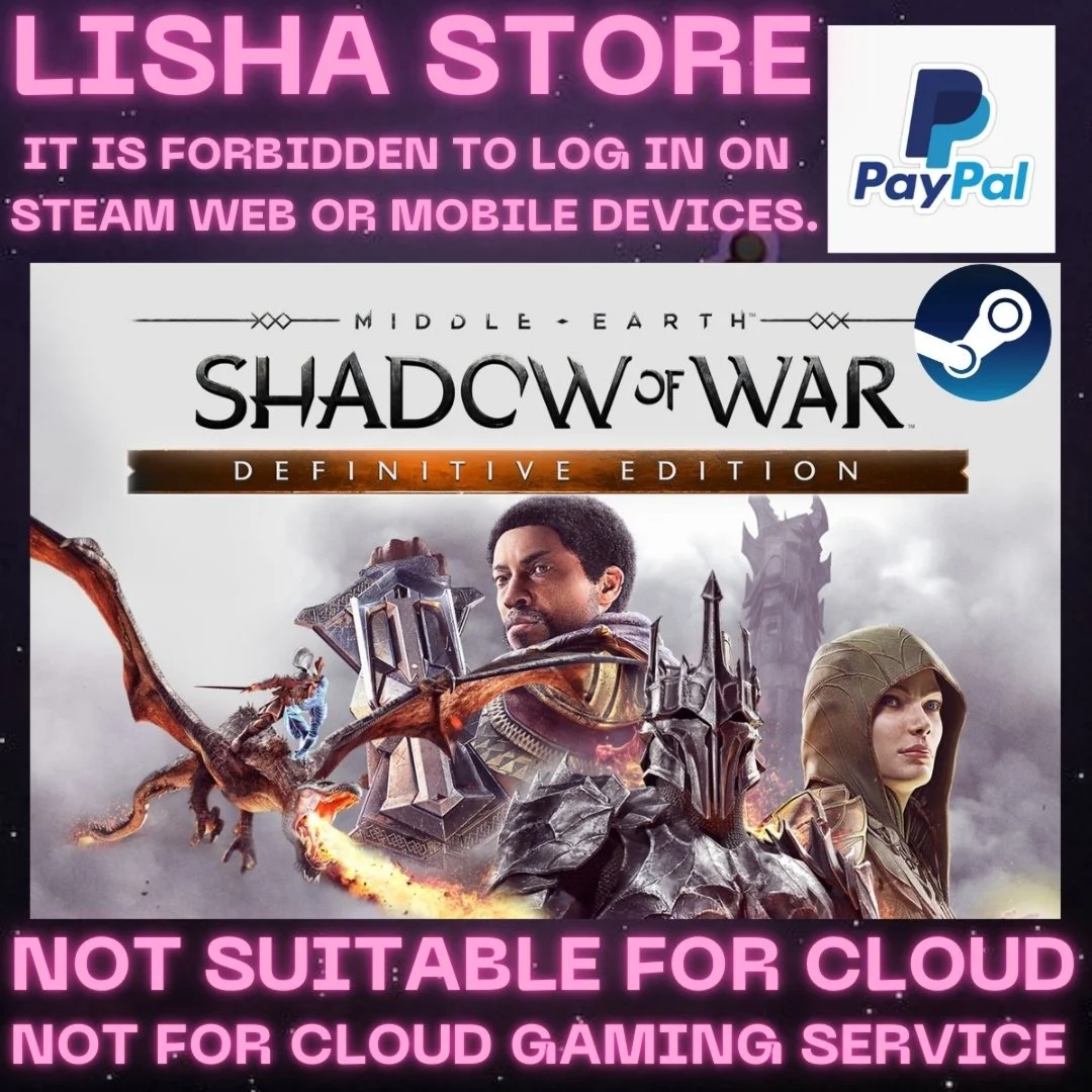 Middle-earth: Shadow of War Definitive на 90 дней