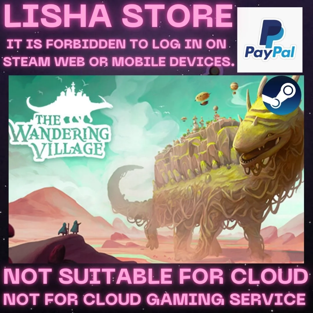 The Wandering Village Стим На 30 или 90 дней