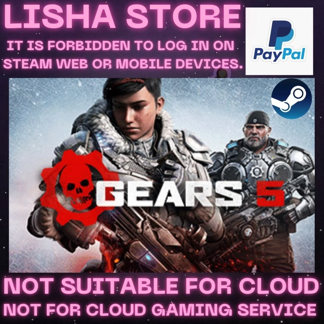 Gears 5 Steam Offline На 30 или 90 дней