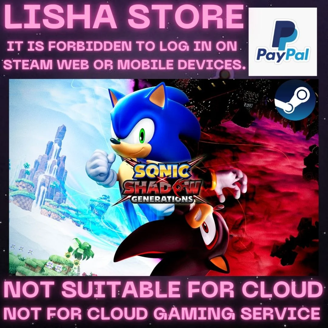 SONIC X SHADOW GENERATIONS Offline На 30 или 90 дней