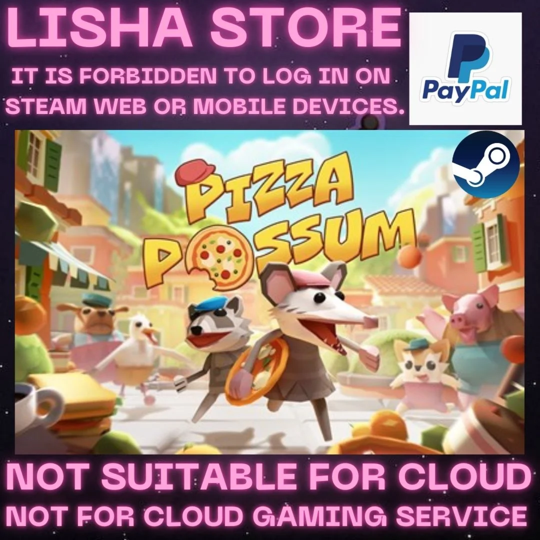 Pizza Possum Steam Offline на 90 дней