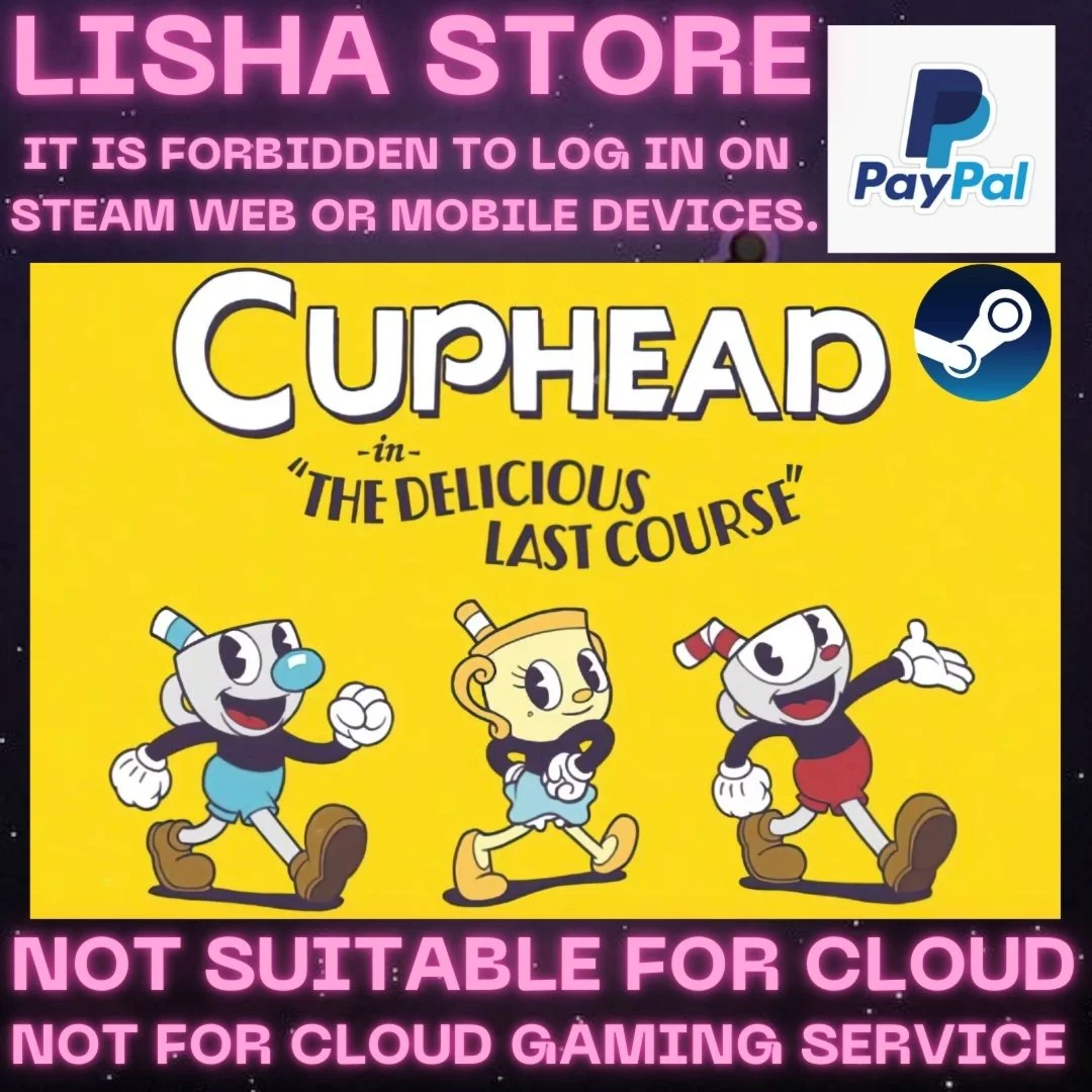 Cuphead The Delicious Last Course Steam на 90 дней
