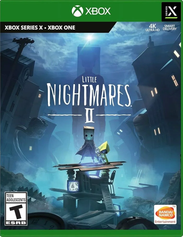 🟢🔥LITTLE NIGHTMARES II🌍XBOX One/X|S KEY🎮✅