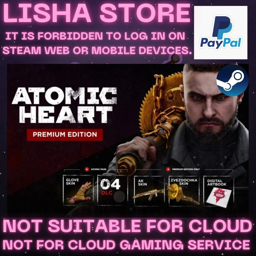 Atomic Heart Premium Edition Steam На 30 или 90 дней