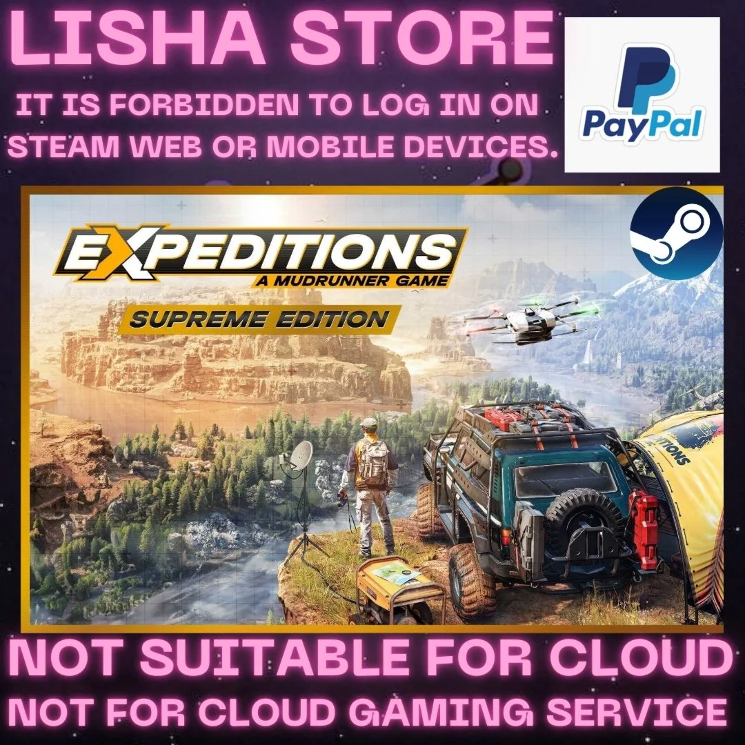 Expeditions A MudRunner Supreme на 90 дней