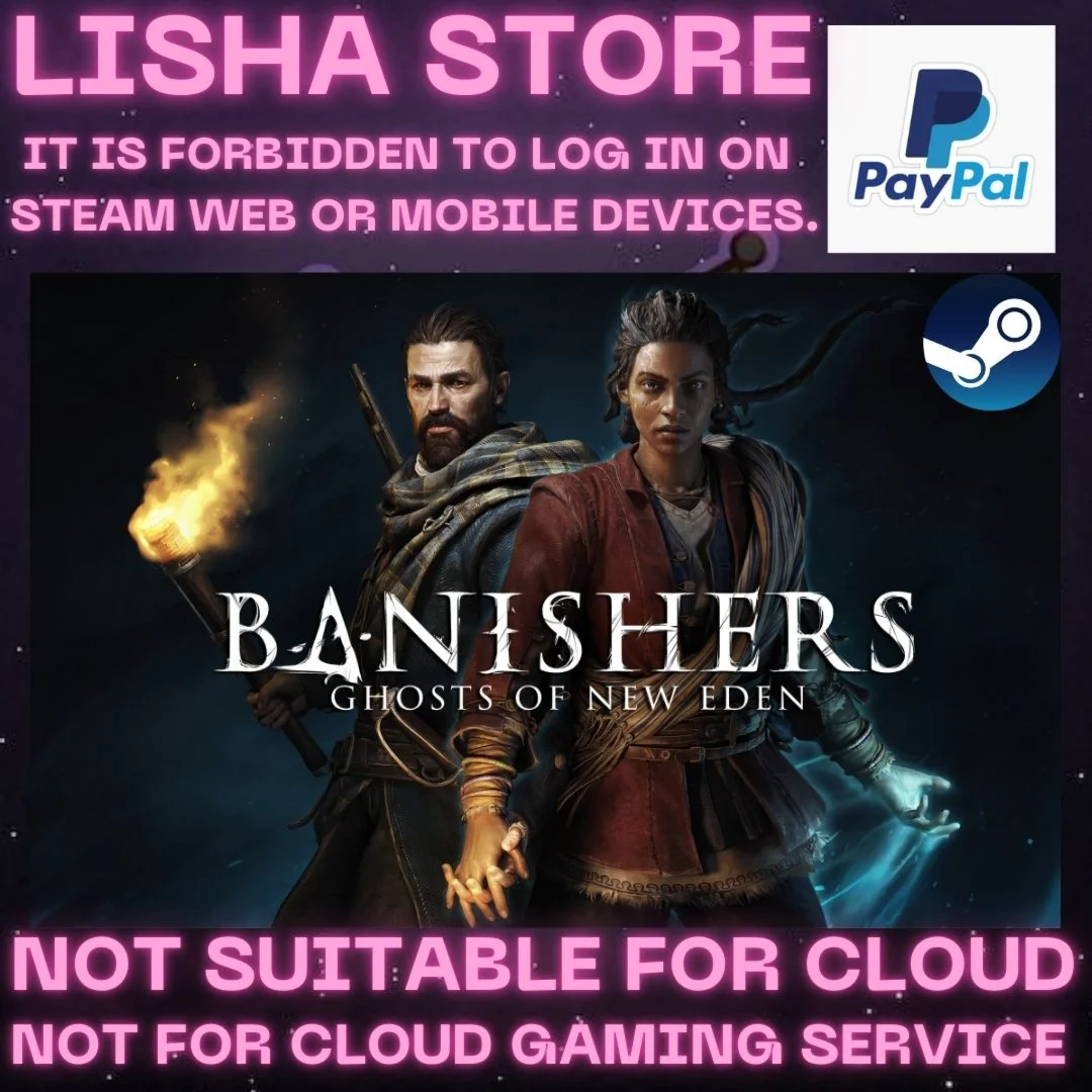 Banishers: Ghosts of New Eden Offline На 30 или 90 дней