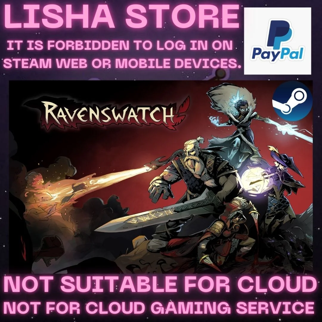 Ravenswatch Steam Offline на 90 дней