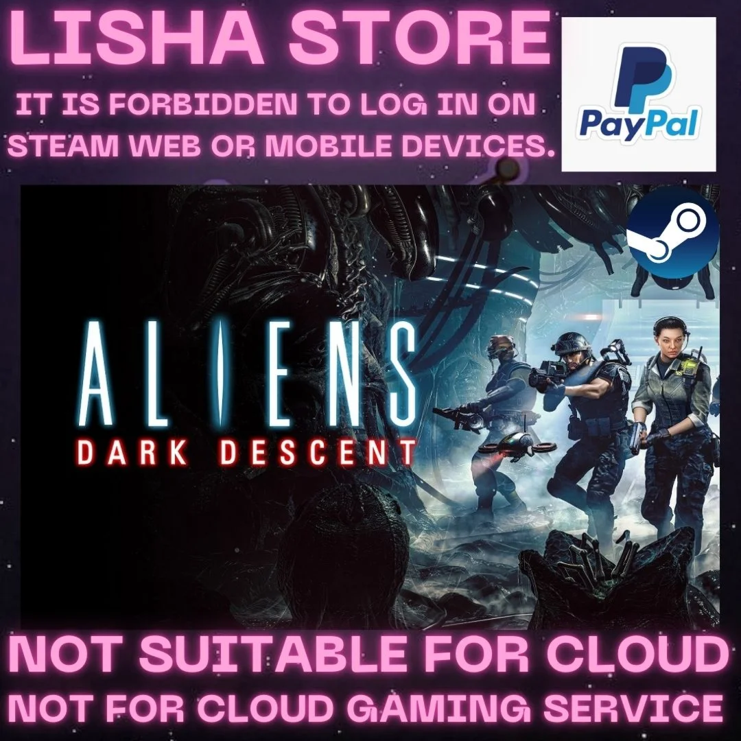 Aliens: Dark Descent Steam Offline на 90 дней