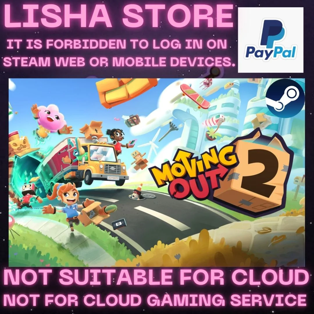 Moving Out 2+FARTastic Four Steam Offline на 90 дней