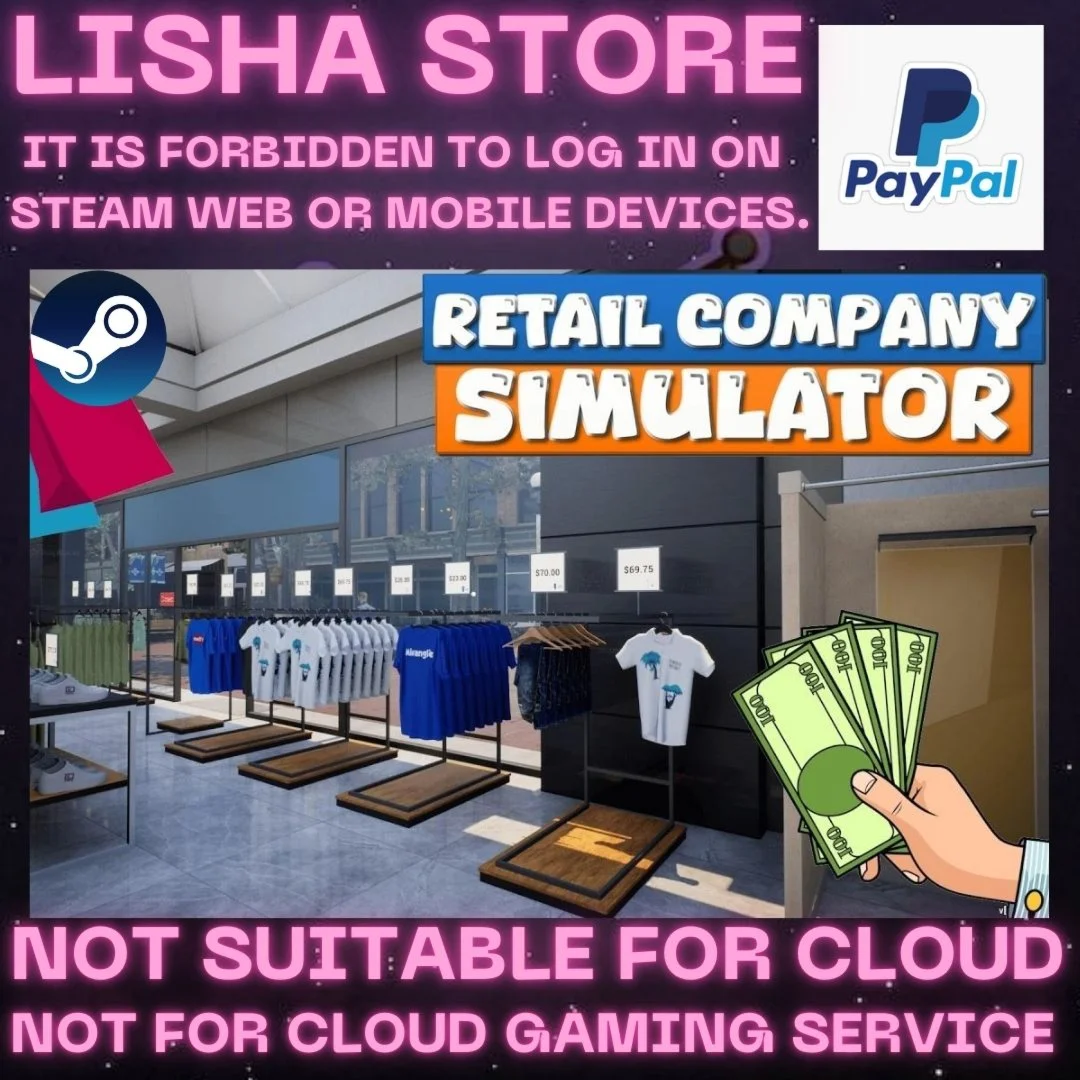 Retail Company Simulator Steam Offline на 90 дней
